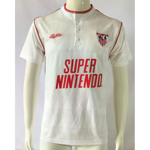 Tailandia Camiseta Sevilla 1ª Retro 1991 1992